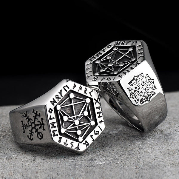 Nordic Viking Ring