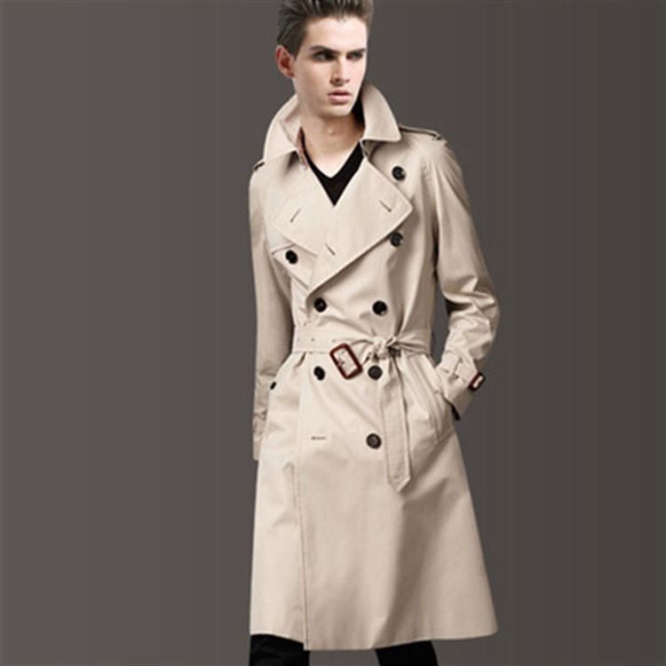 Men's Windbreaker British Slim coat