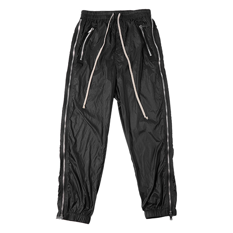 Pantalones deportivos con cremallera Dark Side Hip Hop Street