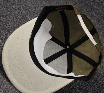 Camo baseball cap