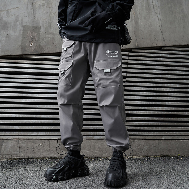 Men's Functional High Street Overalls pants