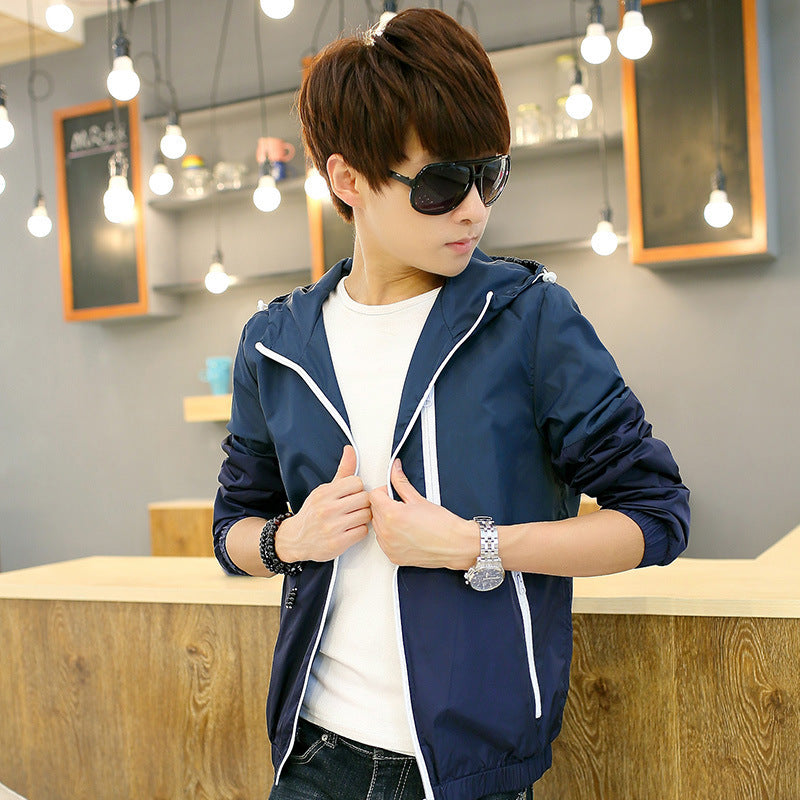 Casual Spring Autumn Lightweight Jacket