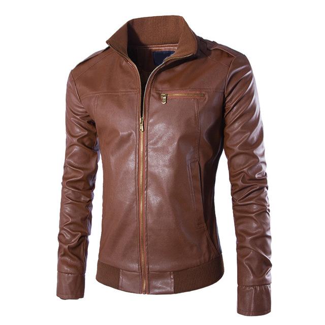 Motorcycle Leather Jacket men