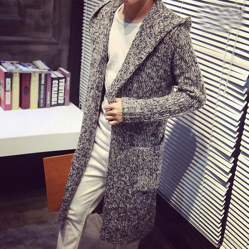 Mohair Cardigan Overcoat