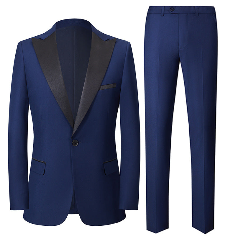 Men's Host Stage Performance suit