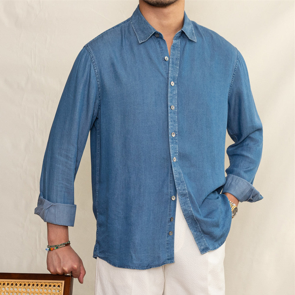 Soft Touch Denim Cannes Shirt