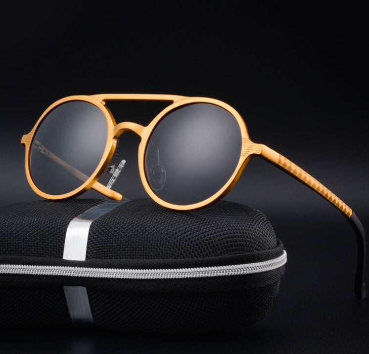 men's polarized Vintage sunglasses