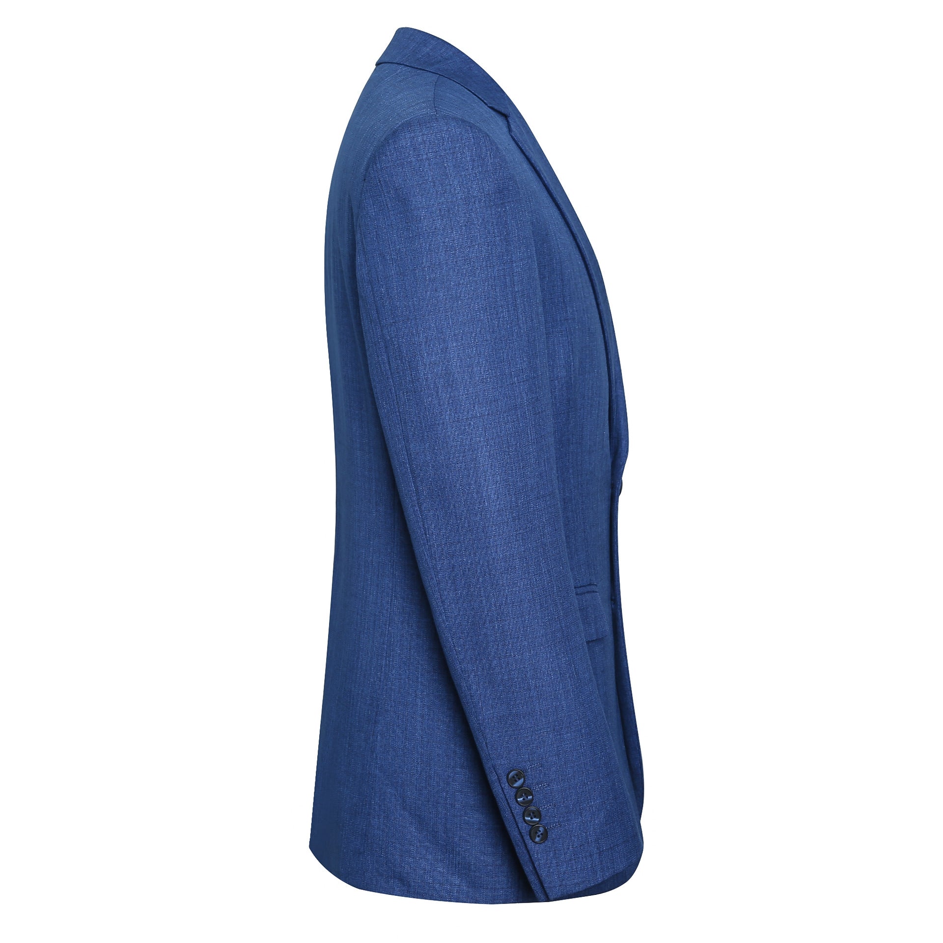 Men's casual blue color blazer for men