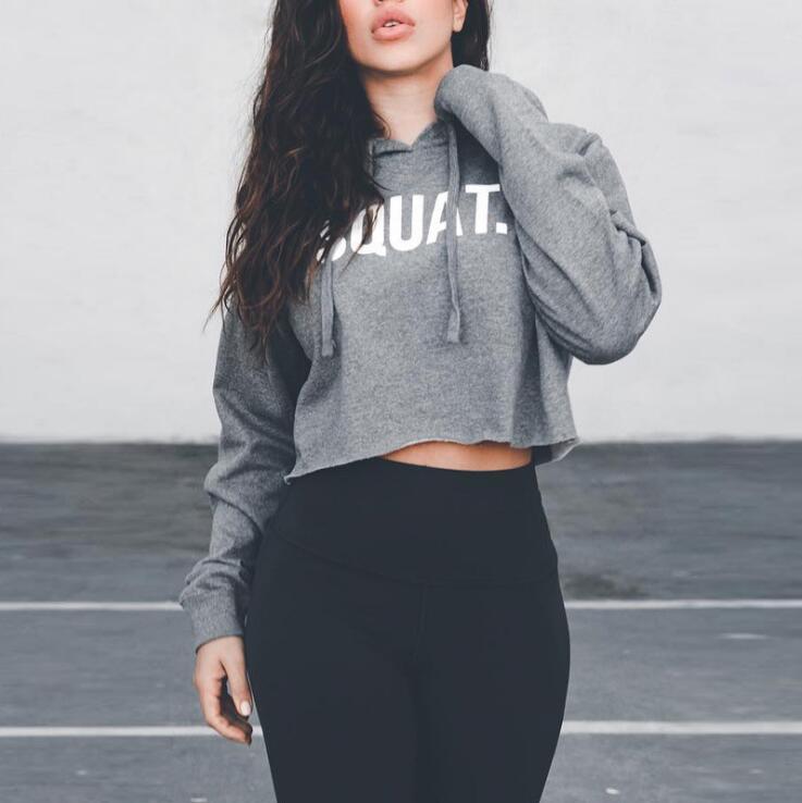 Women's Loose Print Hoodie