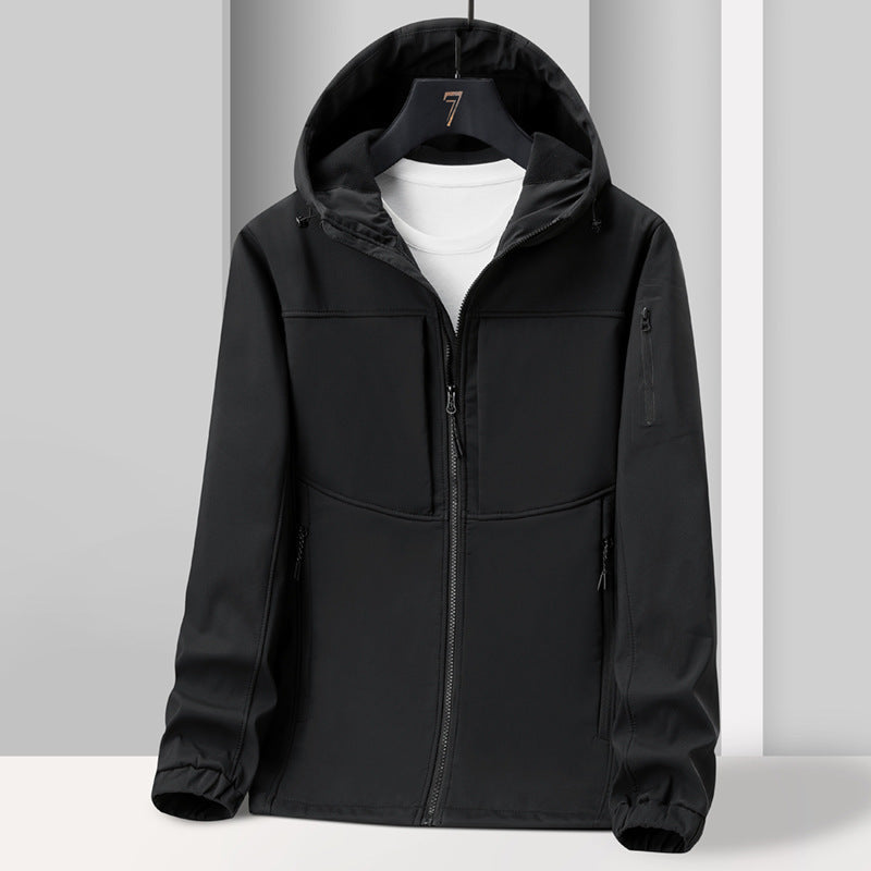 Giacca Softshell primavera autunno e inverno