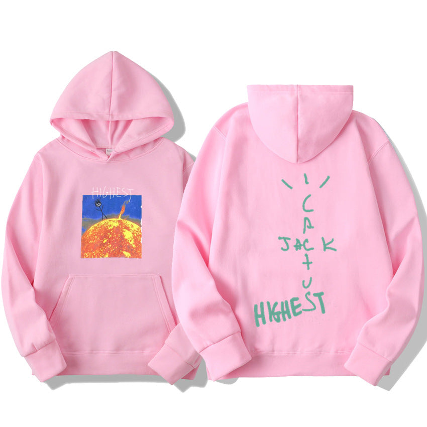 Printed hoodie for men & women