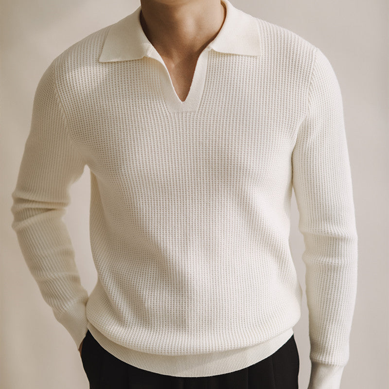 Men's Casual Warm Retro Long Sleeves Sweater