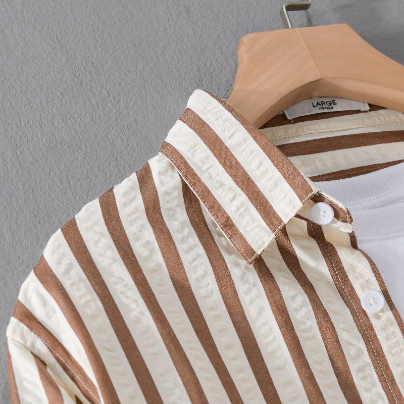 Men's striped Shirt