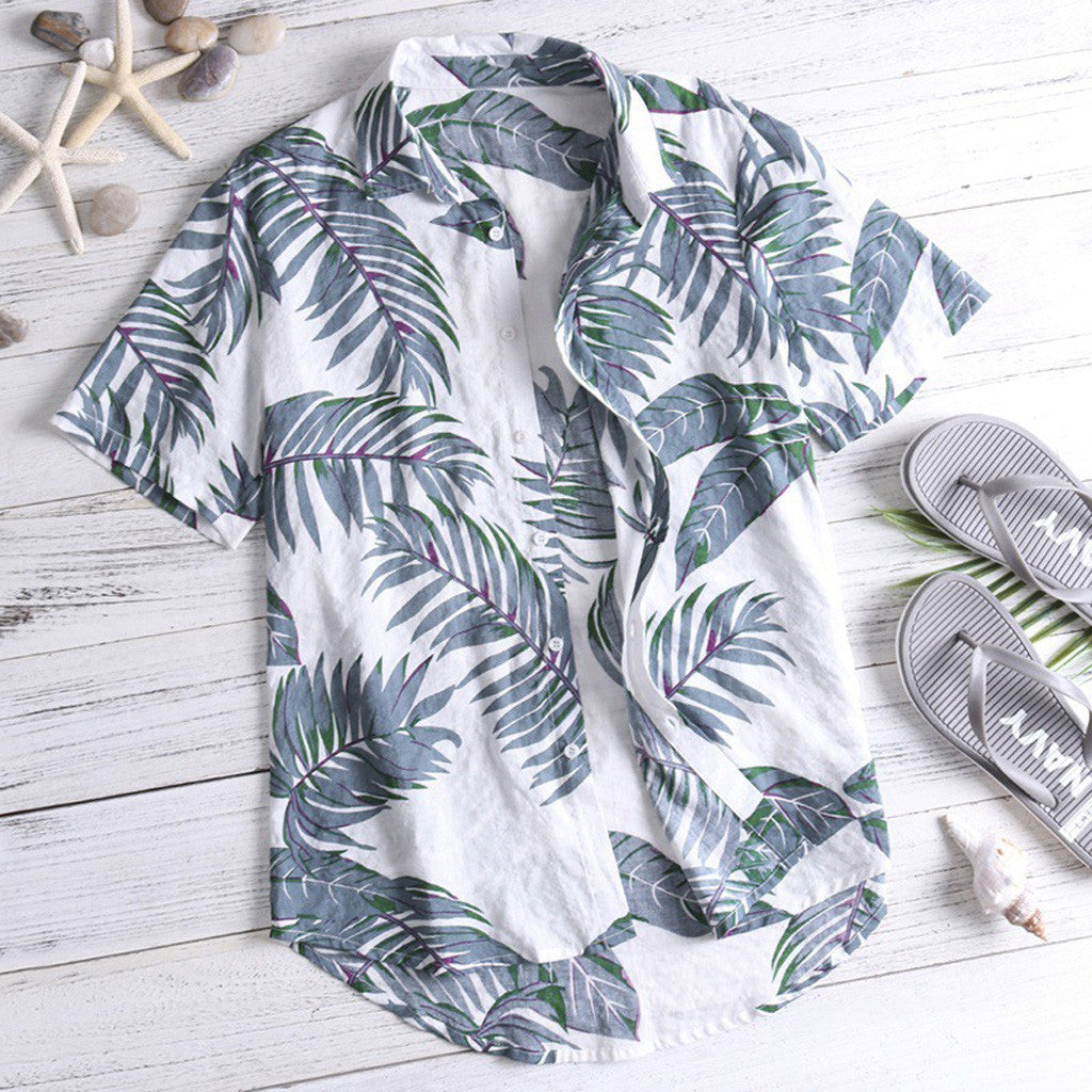 Holiday Printed Shirt