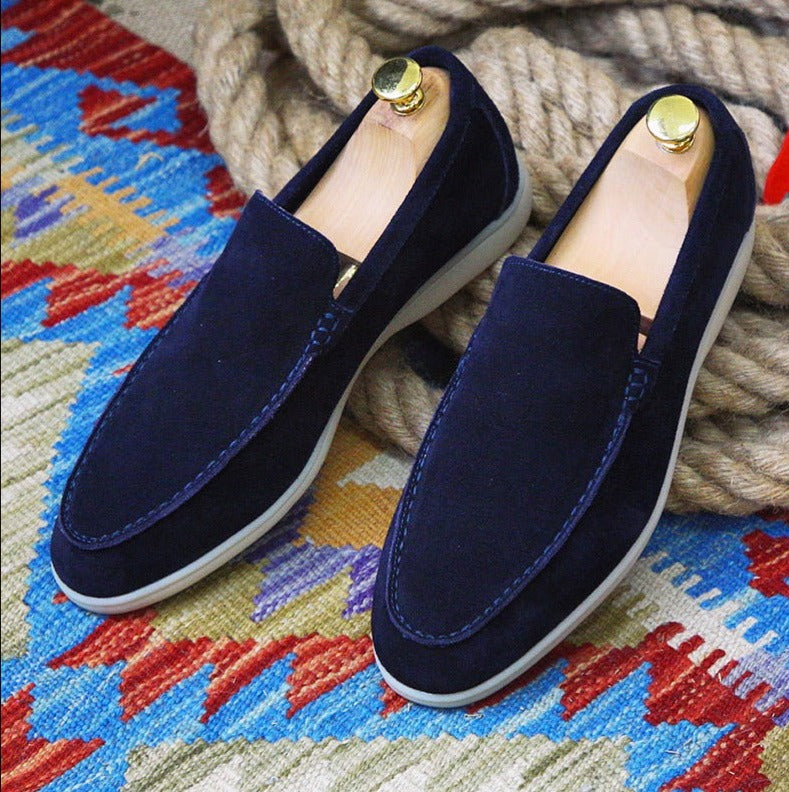 Cap Ferrat Suede Slip-On Loafer