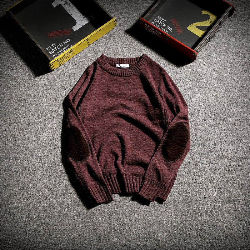 Men's Knitwear Crewneck Sweater