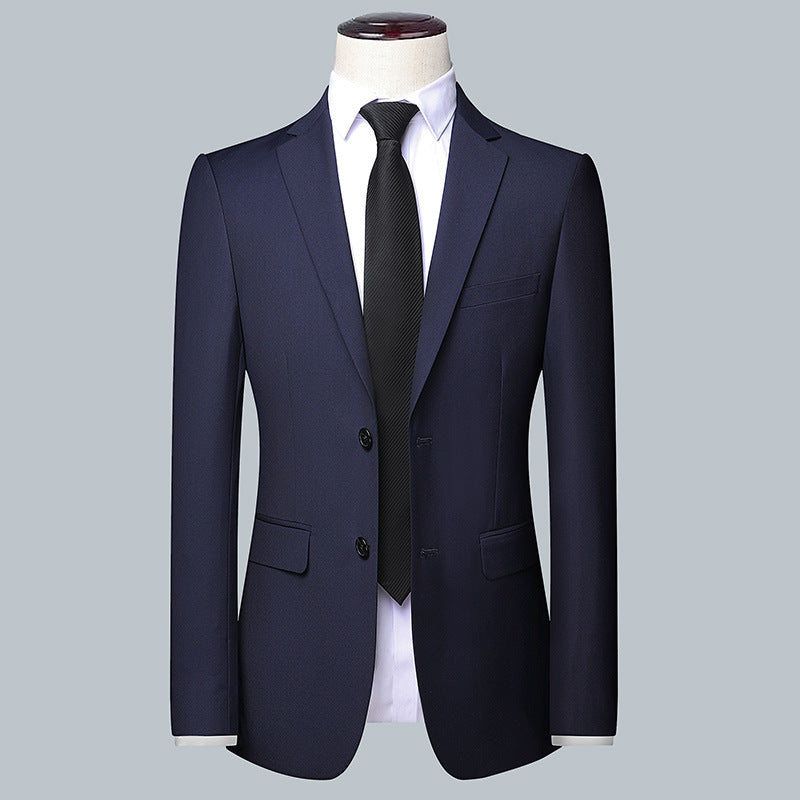 Casual Men's Slim Suit Men