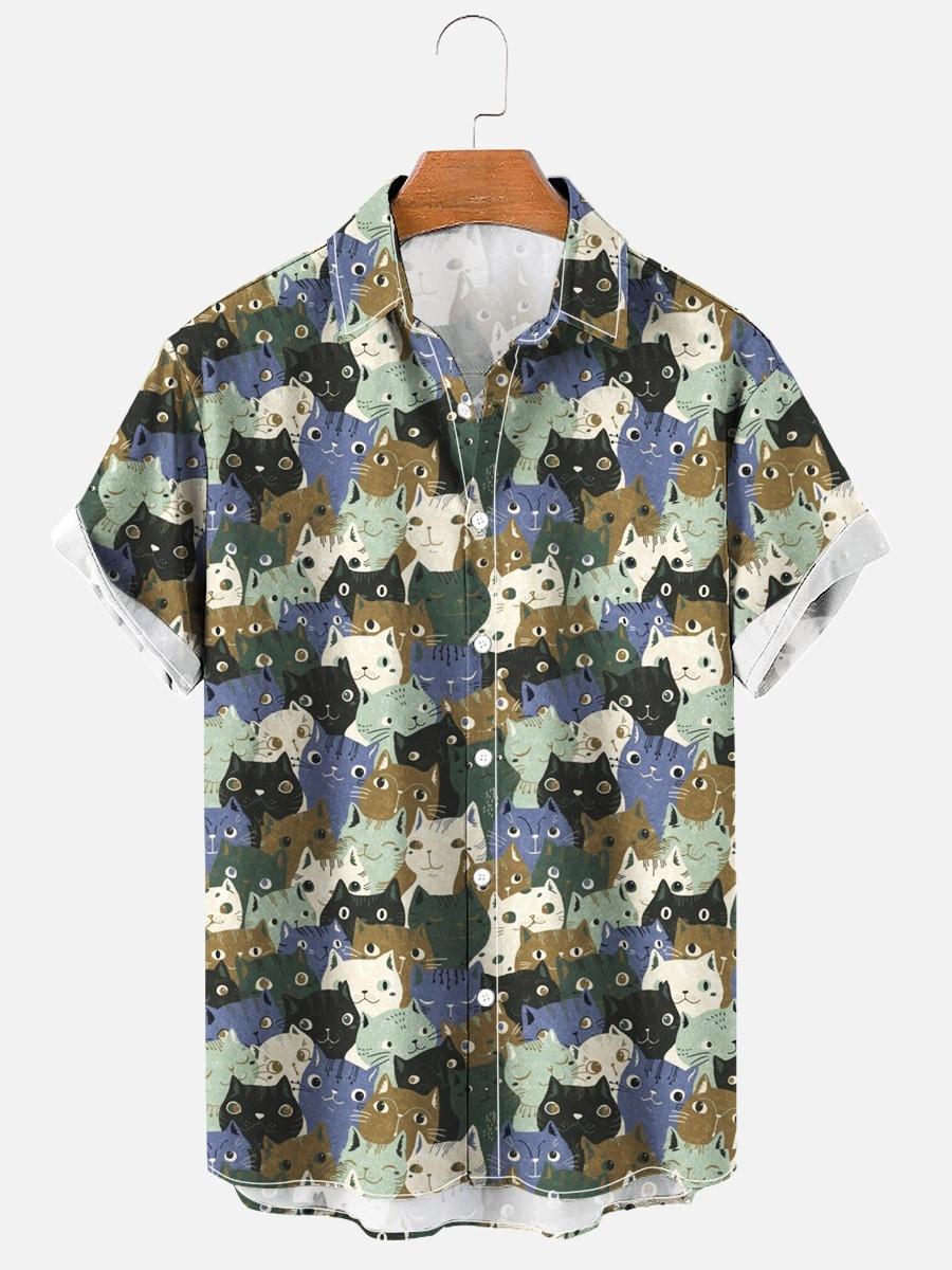 Plus Size Hawaiian Shirt