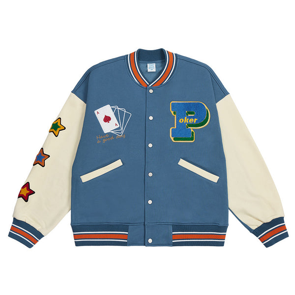 Varsity High-quality Baseball Uniform jacket