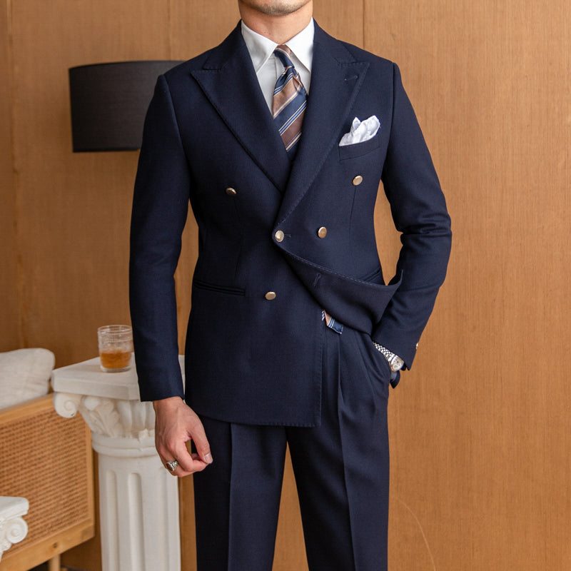 Slim Double Breasted Suit for men