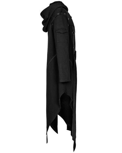 Autumn And Winter Halloween Trench Coat