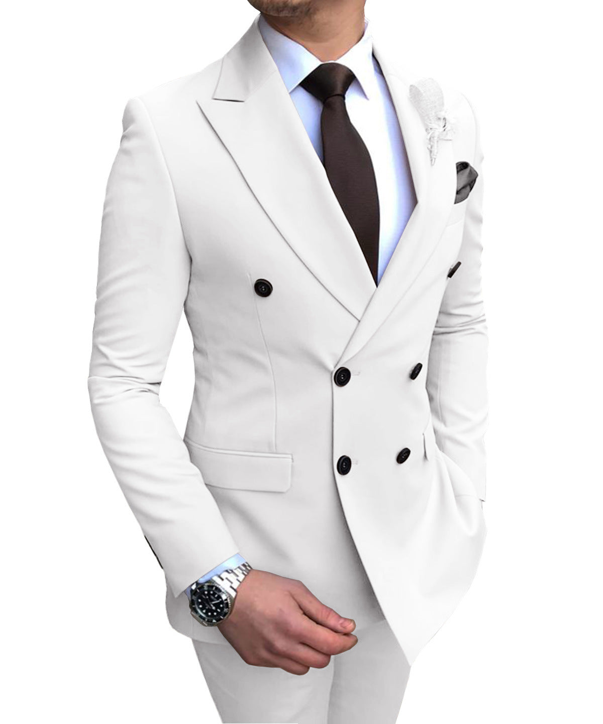 Men's Two-piece Costume Wedding suit