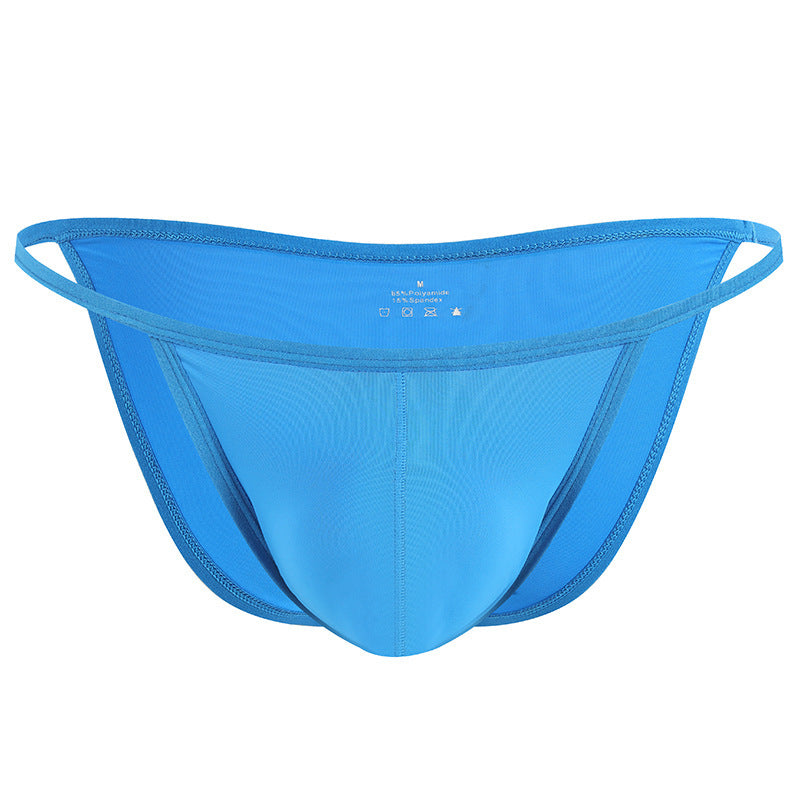 Men's Nylon Ice Silk Underwear Briefs