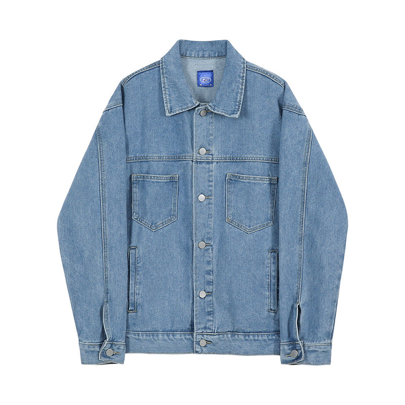 Men's Loose Trendy Denim Jacket