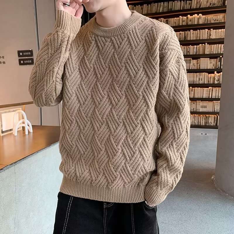 Round Neck Sweater For Boys