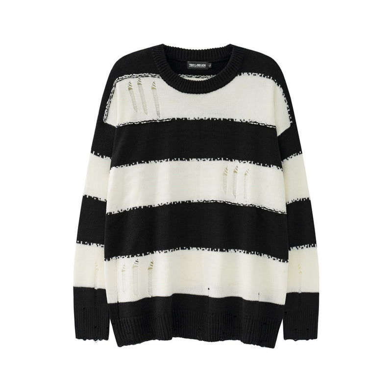 Casual Loose Knit Sweater unisex