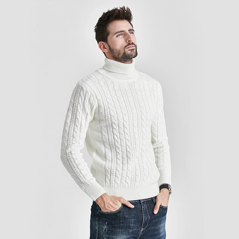 Maglione da uomo alla moda con pullover transfrontaliero