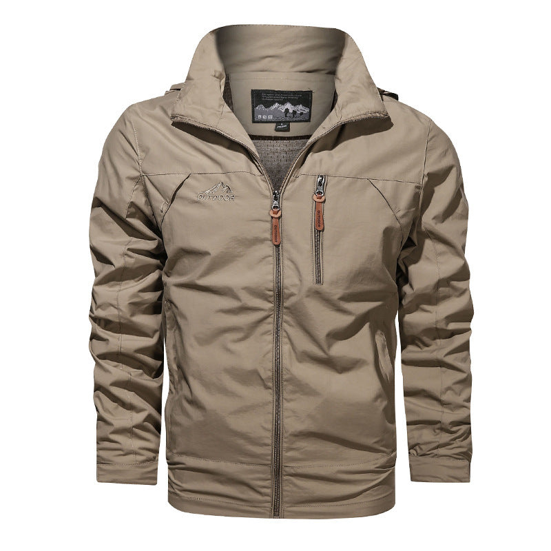 Men's Outdoor Hooded Jacket