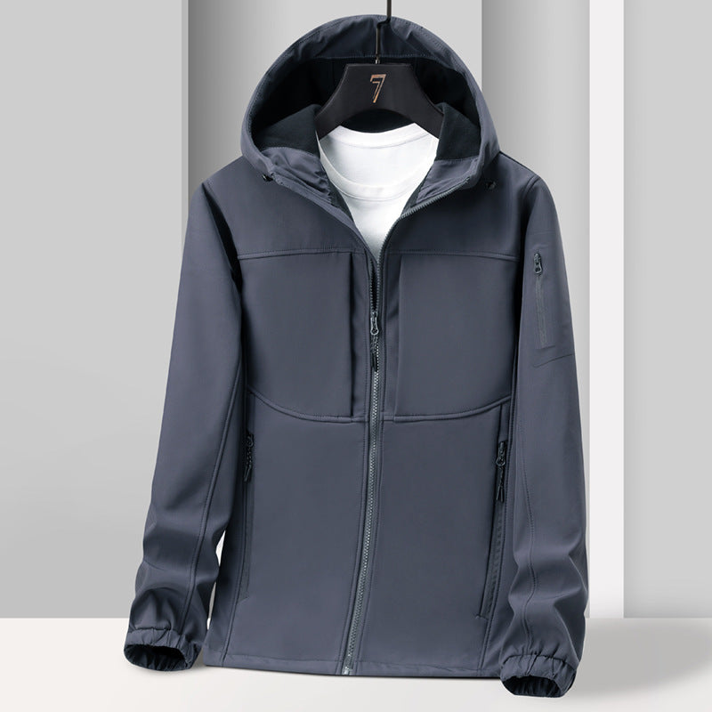 Giacca Softshell primavera autunno e inverno