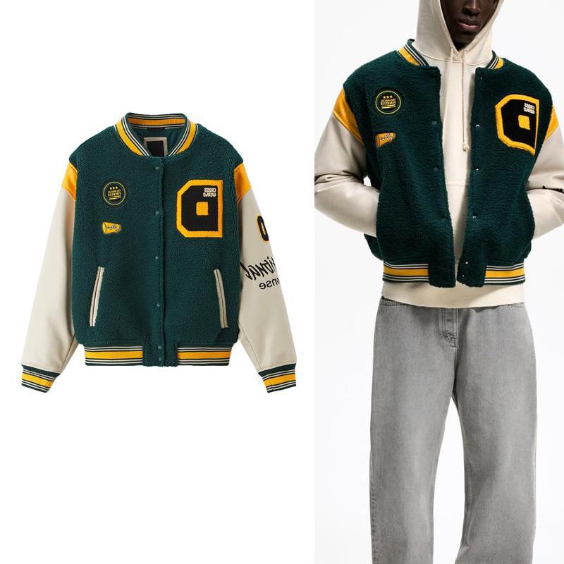 Retro Baseball Uniform Pilot Jacket