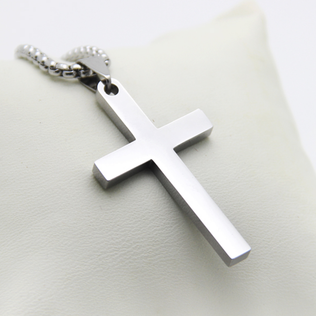 Classic Cross Pendant Necklace