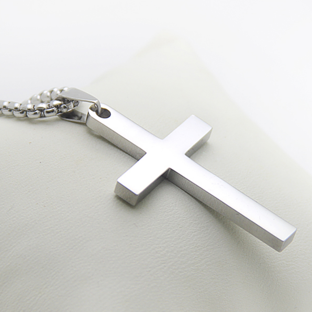 Classic Cross Pendant Necklace