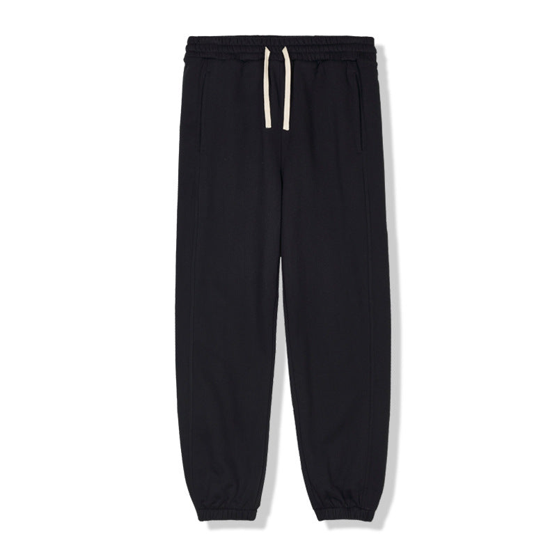 Autumn And Winter Velvet Sweatpants Men