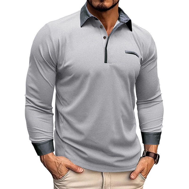 Men's Business Long Sleeve t-shirt