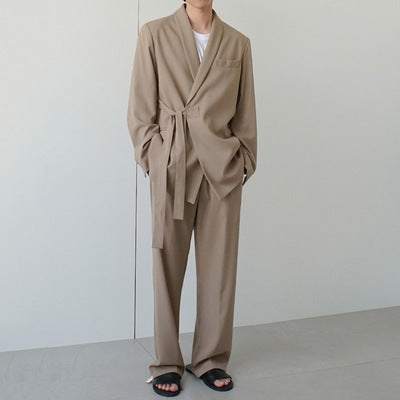 Simple Men's Casual Suit
