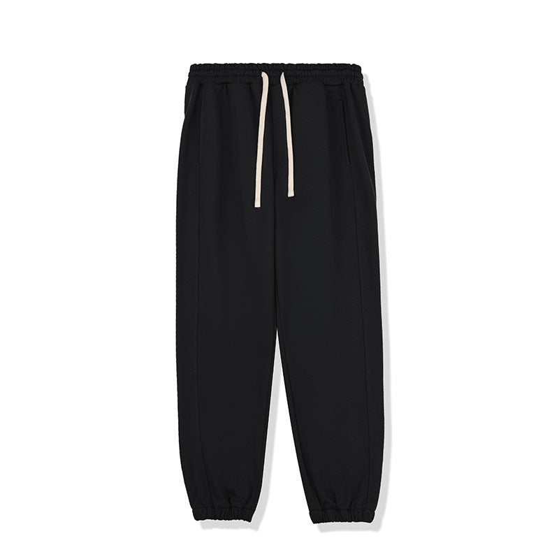 Terry Heavy Sports Pants Men And Women