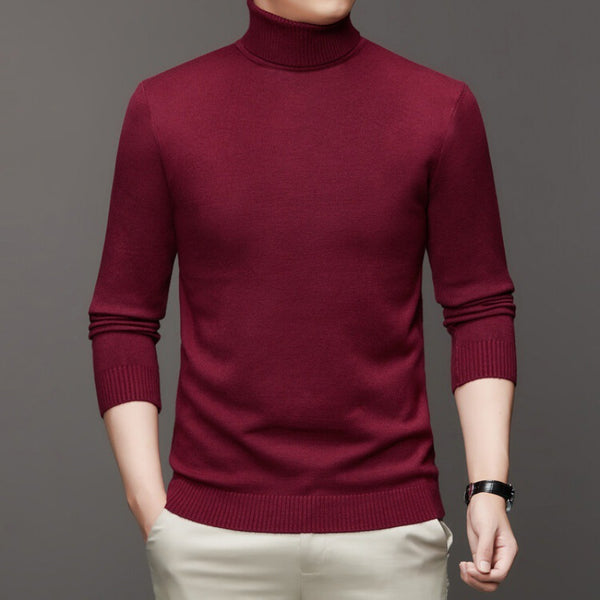 Men's Turtleneck Winter Thickening Sweater