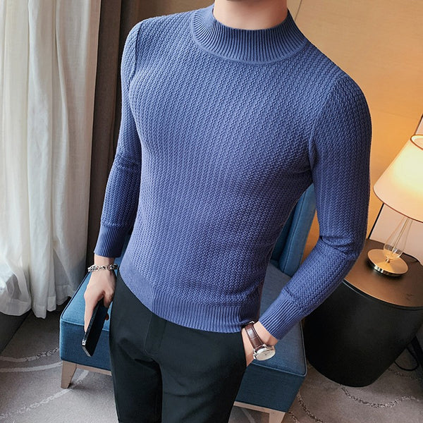 Men's Knitwear Autumn And Winter Thickened Sweater