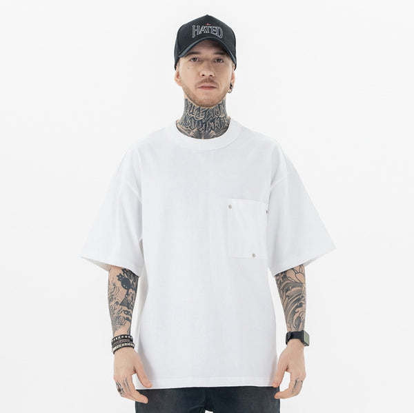 Heavy Classic Triangle Patch T-shirt