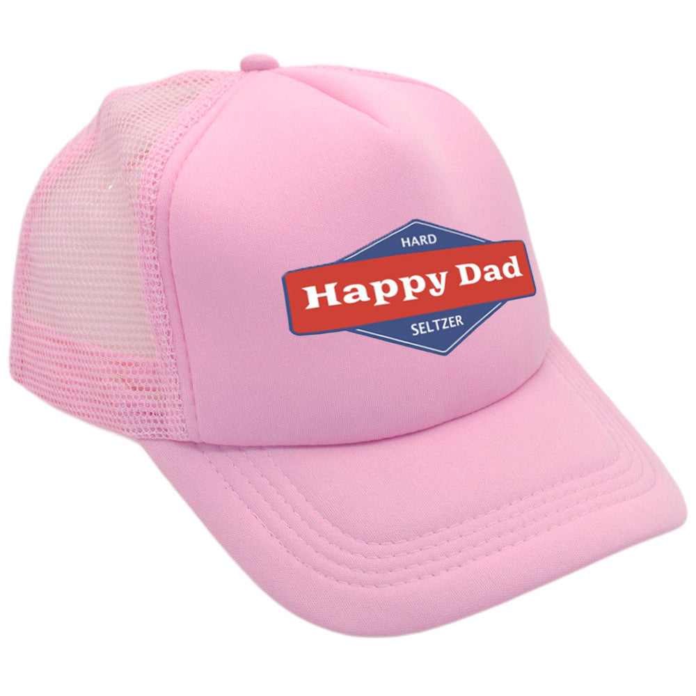 Happy Dad Baseball Summer Hat