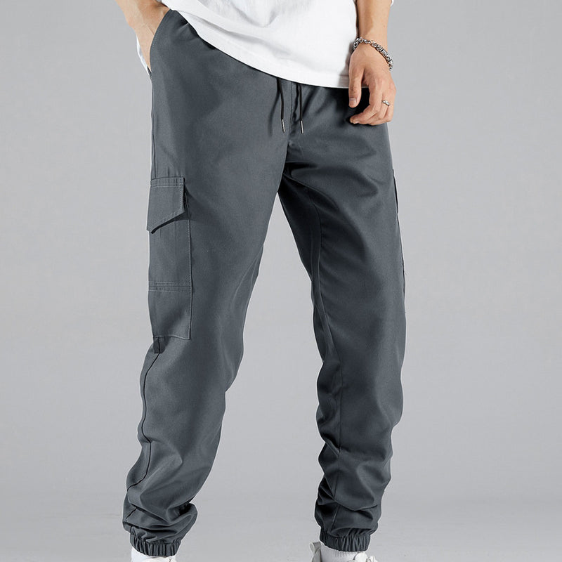 Men's Multi-pocket Workwear High Street Pants
