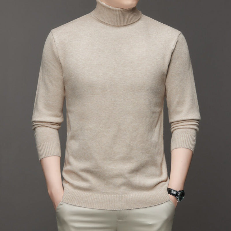 Men's Turtleneck Winter Thickening Sweater