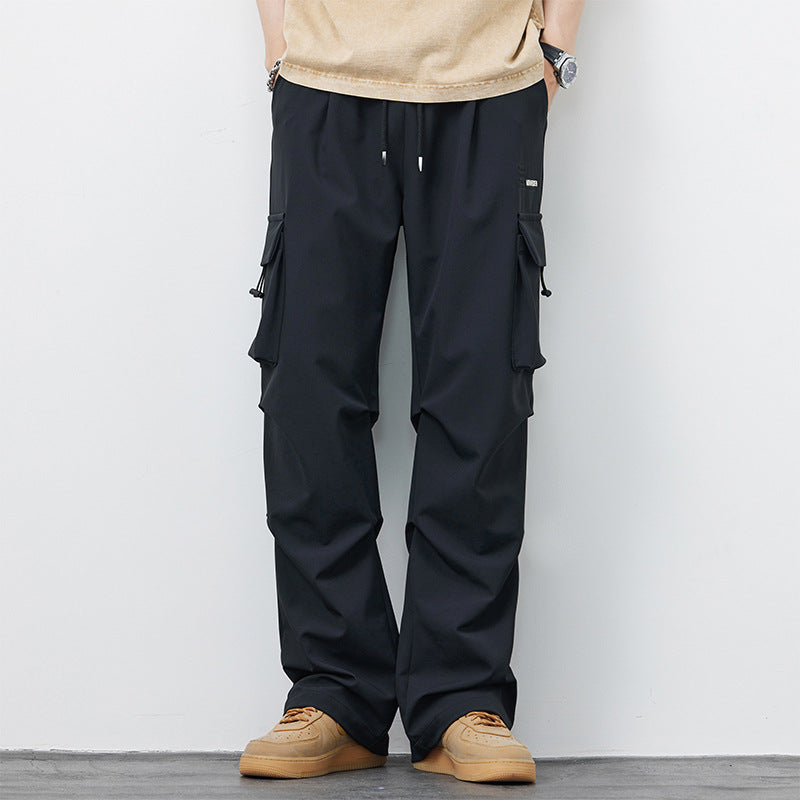 Men's Casual Overalls Pants