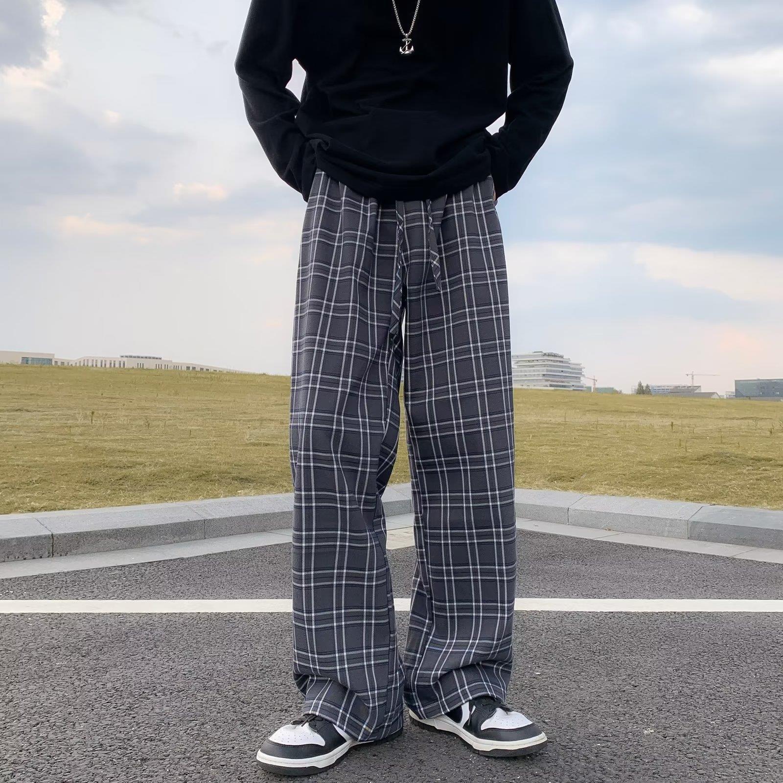 Men's Korean-style Trendy All-matching Pants