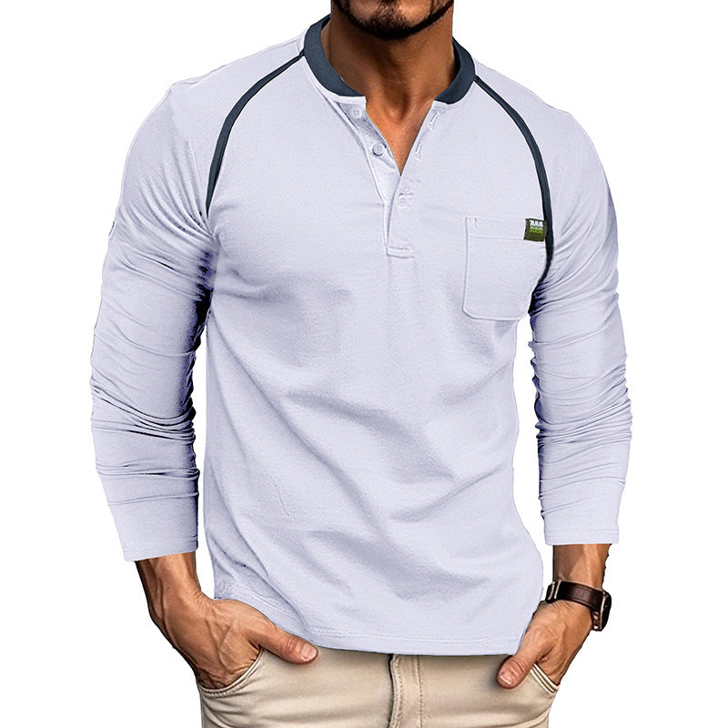 long sleeve Casual t-shirt for men