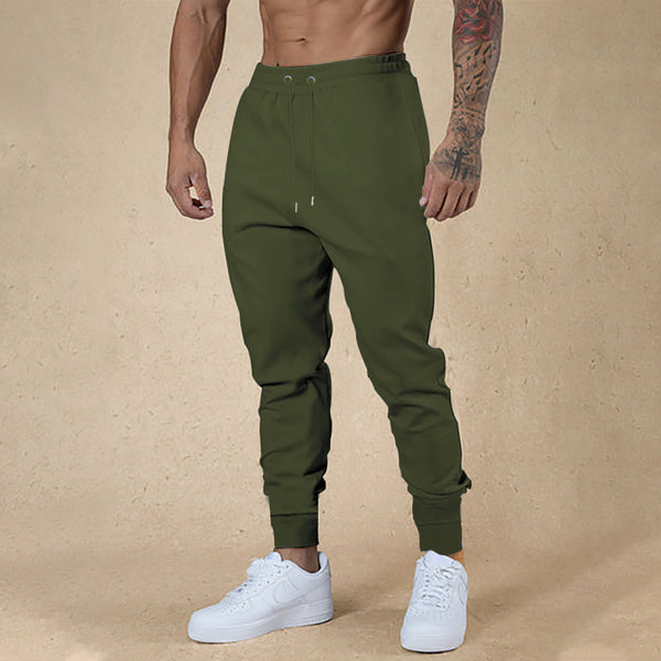 Ankle-tied Men's Fitness Casual sweatPants